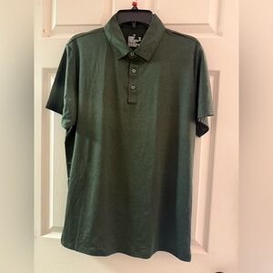 Men's Green Polo Shirt
